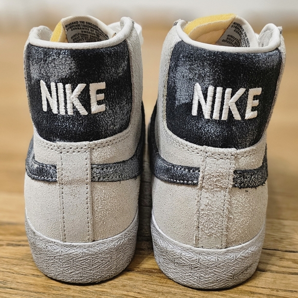 Nike SB Zoom Blazer Mid Premium Grey fog - Picture 4 of 7